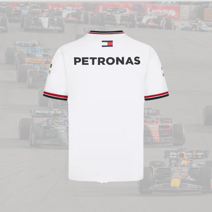 2022 Mercedes F1 Team T-Shirt White