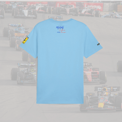 2024 Ferrari F1 Team Miami GP Special T-shirt
