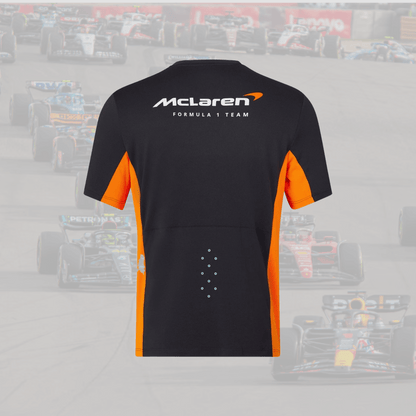2023 McLaren Team T-shirt Black