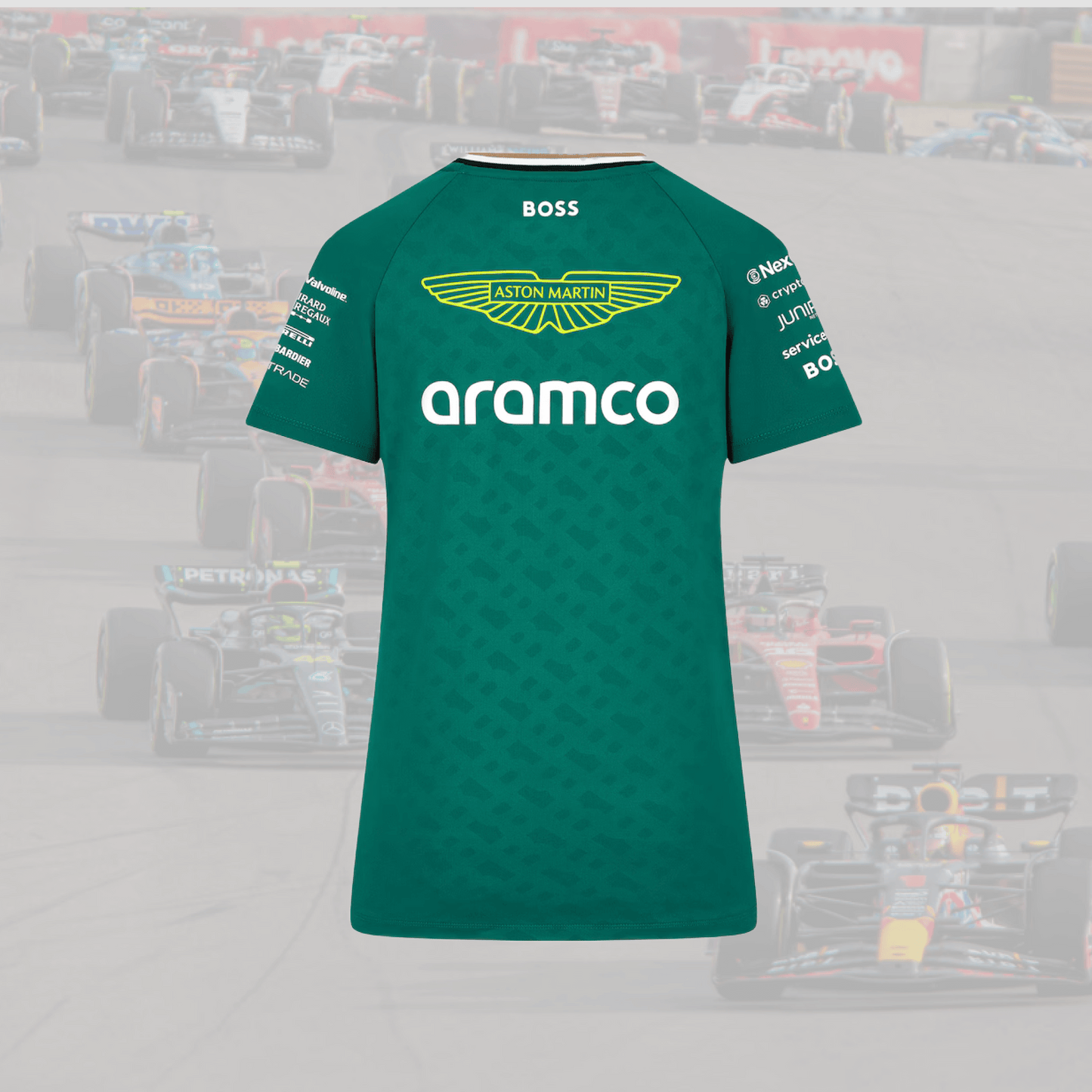 2024 Women's Aston Martin Team T-shirt