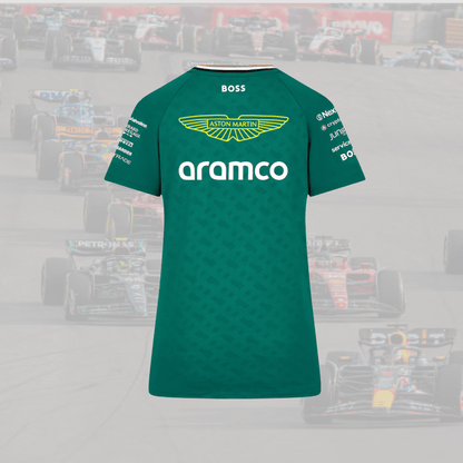 2024 Women's Aston Martin Team T-shirt