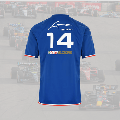 2022 Fernando Alonso Driver T-shirt