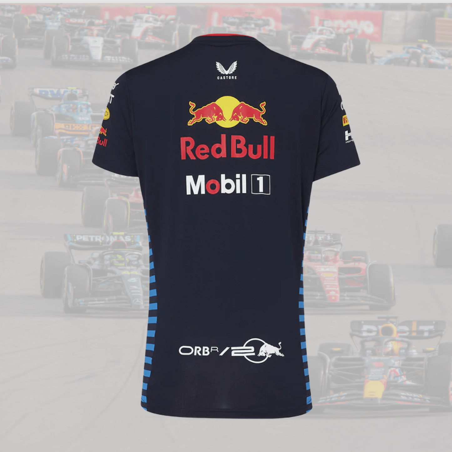 2024 Women's Red Bull Team Driver T-shirt