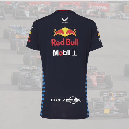 2024 Women's Red Bull Team Driver T-shirt