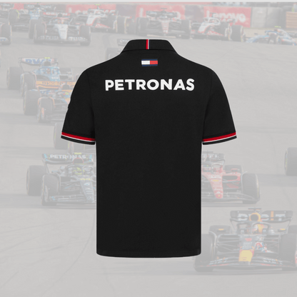 2022 Mercedes F1 Team Polo Black