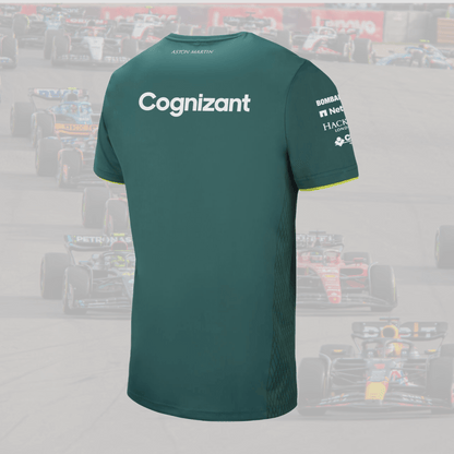 2021 Aston Martin Cognizant Team T-shirt