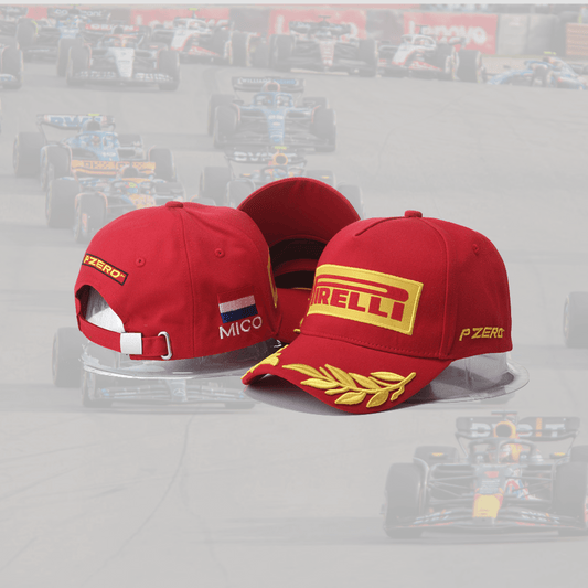 Pirelli MICO F1 Champion Podium Red Special Cap