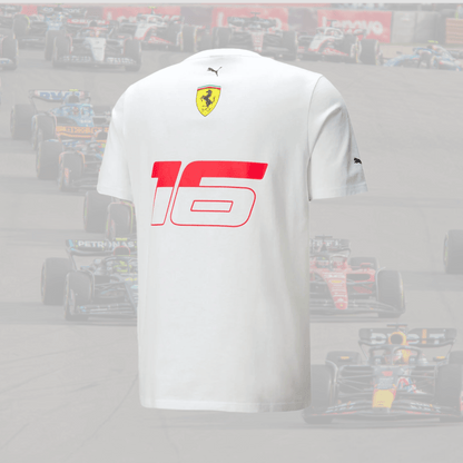 2024 Charles Leclerc Monaco GP T-shirt
