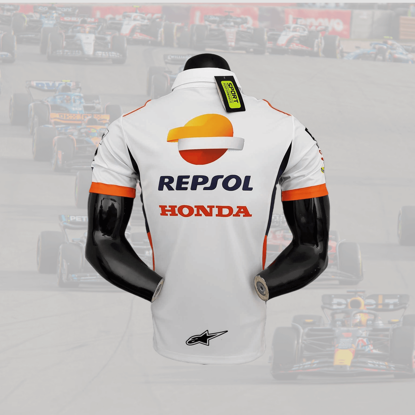 2021 Honda HRC Team Polo