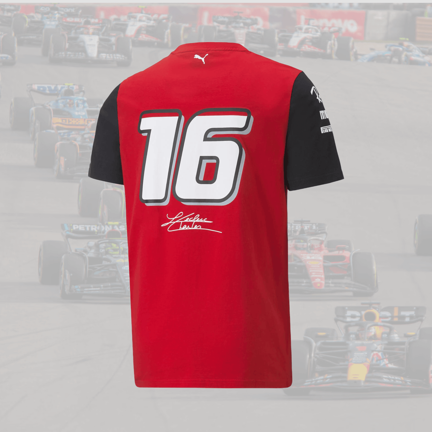 2022 Charles Leclerc Ferrari F1 Team Polo