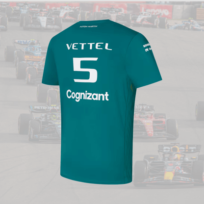 2022 Sebastian Vettel Driver T-Shirt