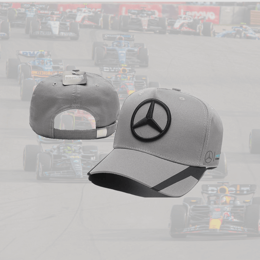 Mercedes Benz AMG Petronas Grey Cap