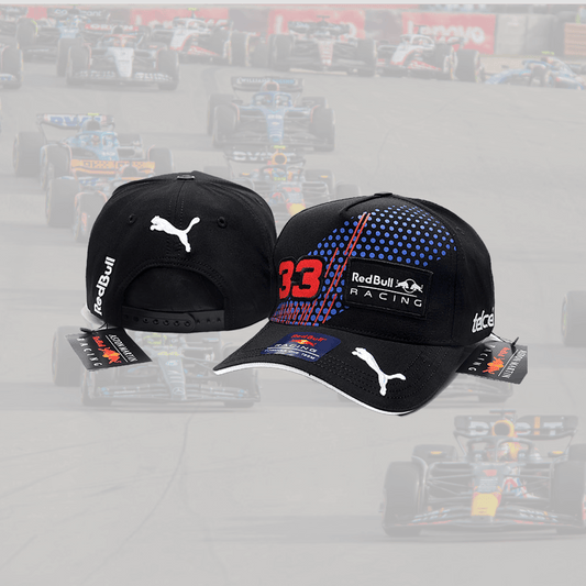 2020 Max Verstappen Black Driver Cap