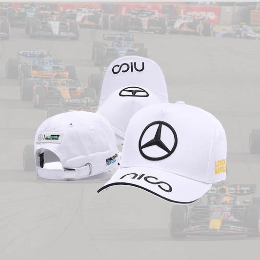 Mercedes Benz AMG Petronas White NICO Cap