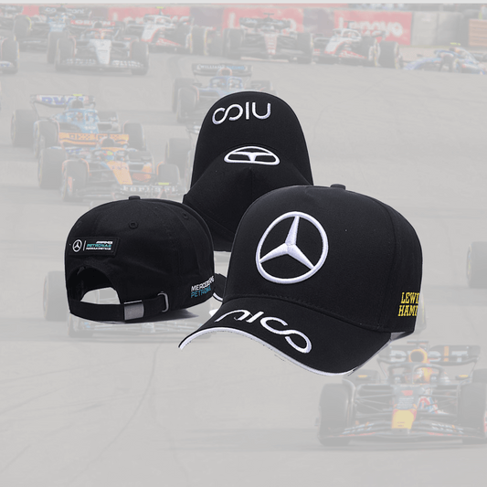 Mercedes Benz AMG Petronas Black NICO Cap