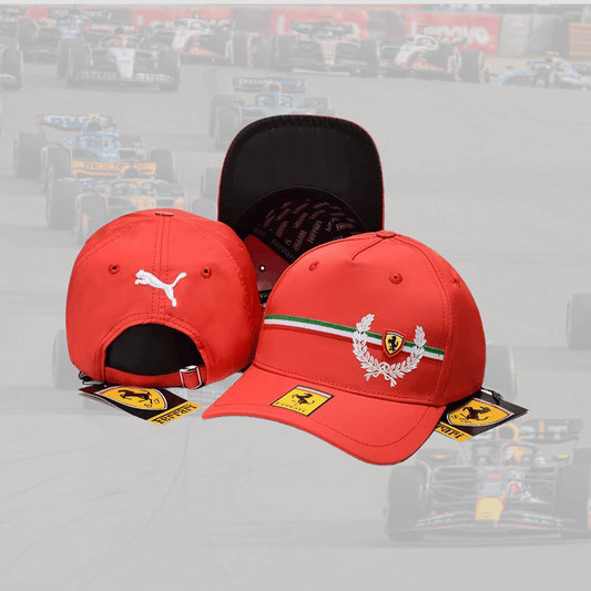Ferrari F1 Italian Stripe Team Cap