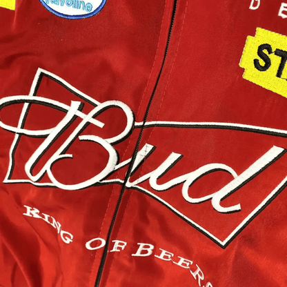 Budwei Red F1 Racing Jacket