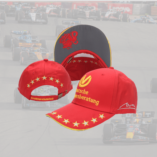 Michael Schumacher Red Special Cap