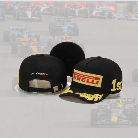 Pirelli F1 Champion 1st Podium Black Special Cap