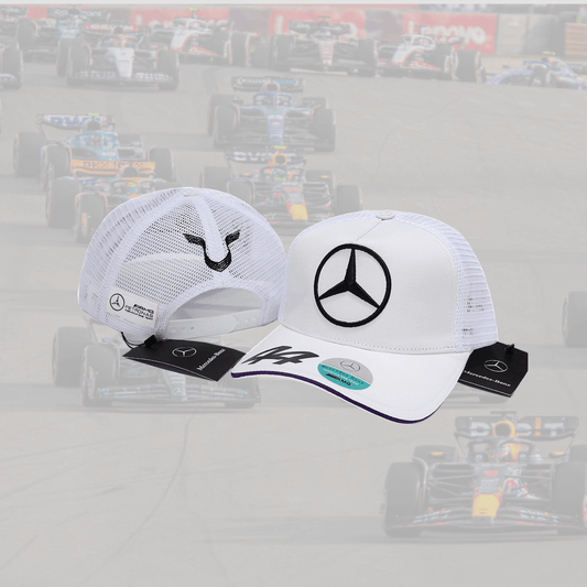 2024 Lewis Hamilton White Driver Cap